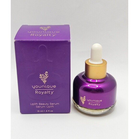 Younique Royalty Uplift Beauty Serum 15 ml .5 fl oz NEW in box - Picture 2 of 6